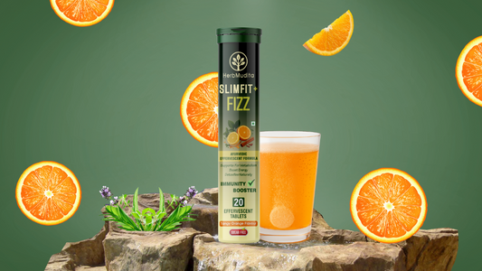 SlimFit Fizz: Your Natural Effervescent Solution for Weight Management