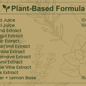 Herbmudita Cholesterol Juice