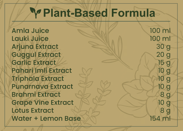 Herbmudita Cholesterol Juice