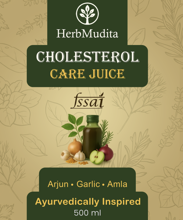 Herbmudita Cholesterol Juice