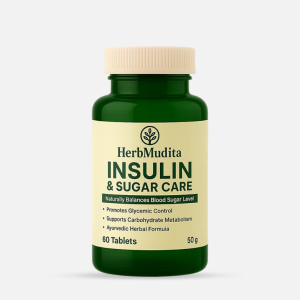 HerbMudita Insulin & Sugar Care