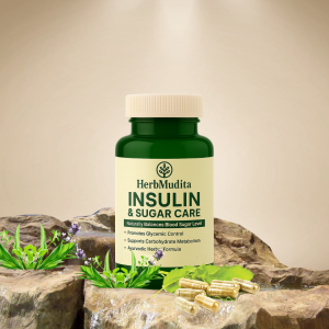 HerbMudita Insulin & Sugar Care