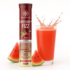 HerbMudita Liver Care + FIZZ