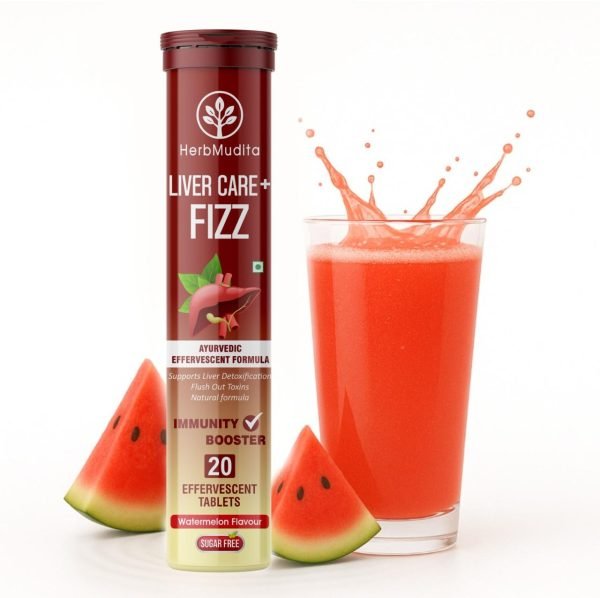 HerbMudita Liver Care + FIZZ