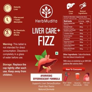 HerbMudita Liver Care + FIZZ