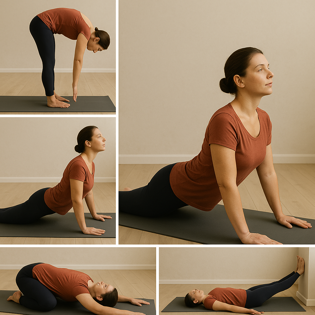 Yoga Practices to Support Healing Yoga Practices to Support Healing