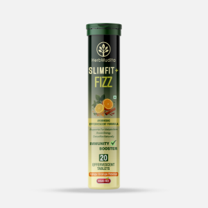 SLIMFIT+ FIZZ – Ayurvedic Effervescent Tablets