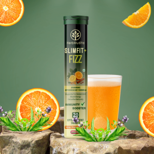 SLIMFIT+ FIZZ – Ayurvedic Effervescent Tablets